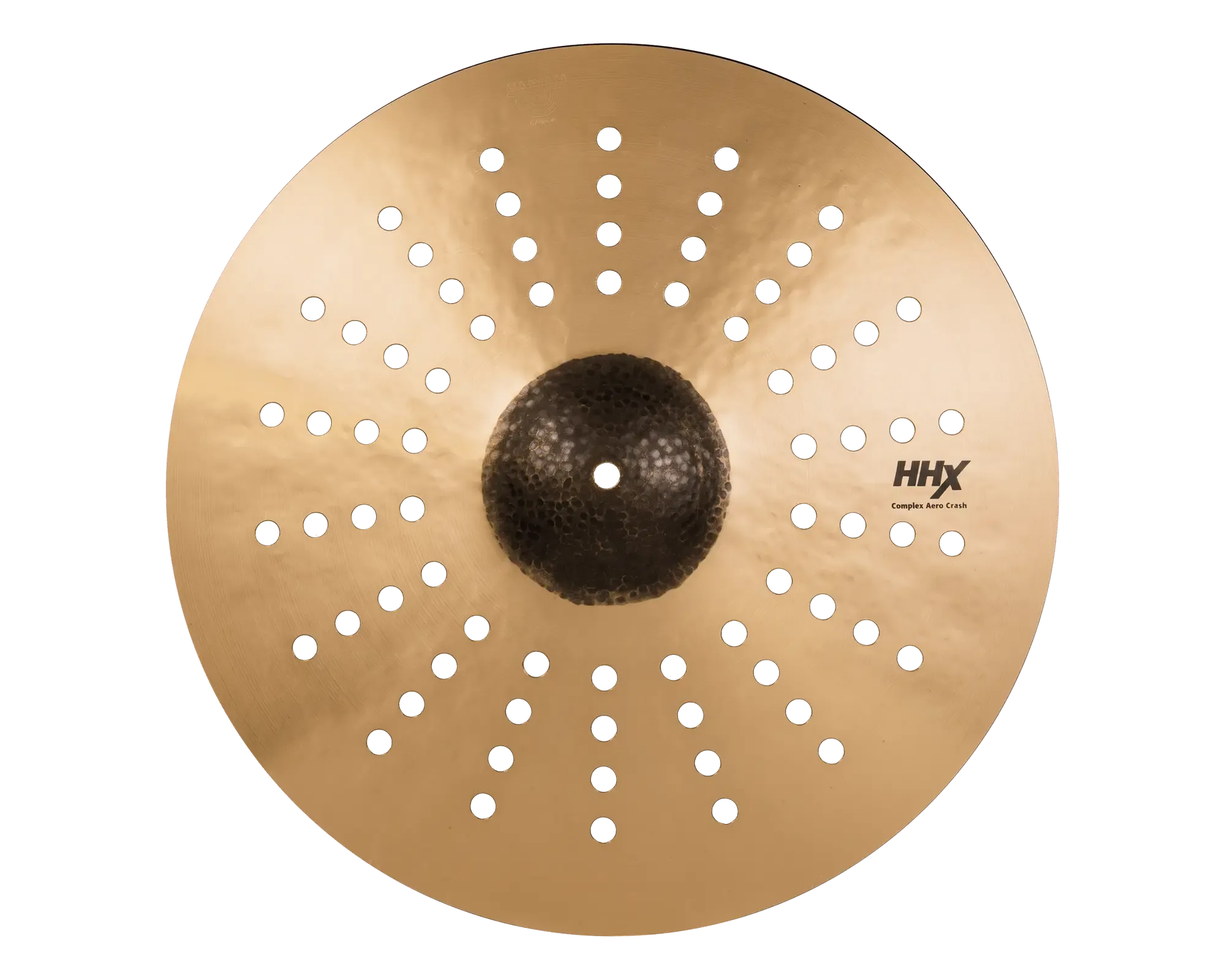 Тарелка барабанная Sabian 16" HHX Complex Aero Crash