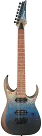 Электрогитара Ibanez RGD7521PB Deep Seafloor Fade Flat