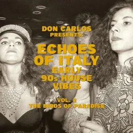Виниловая пластинка Don Carlos - Echoes Of Italy: Early 90's House Vibes Vol. 2, The Birds Of Paradi