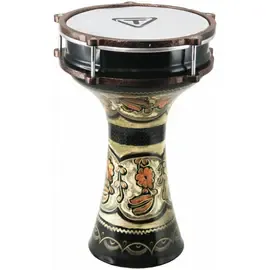 Дарбука TYCOON TDA-CO25 Copper 8x14 Black Ornament