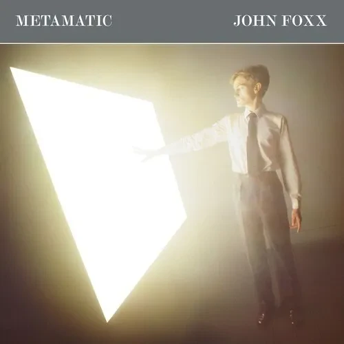 Виниловая пластинка John Foxx – Metamatic (Релиз 2025)