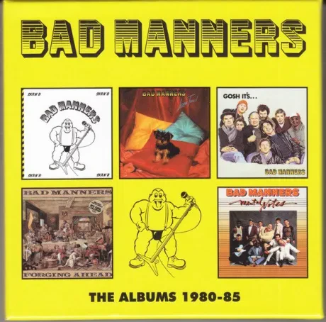 BAD MANNERS - The Albums 1980-85 (5CD)