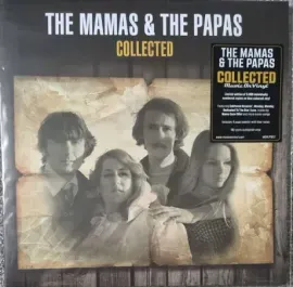 THE MAMAS & THE PAPAS - Collected (2LP, Coloured)