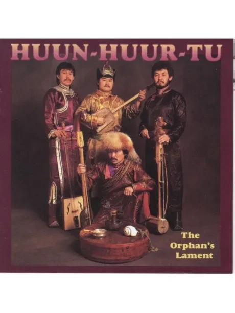HUUN-HUUR-TU - The Orphan's Lament (CD)