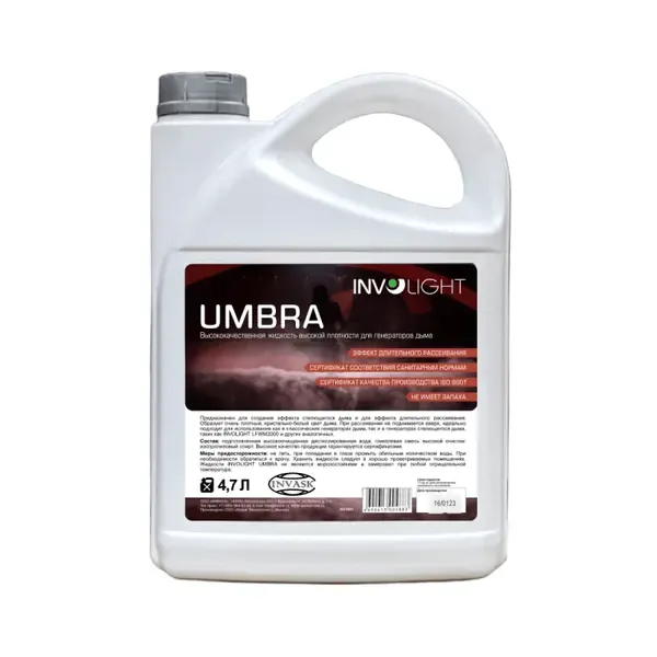 Жидкость для генератора дыма Involight UMBRA 4.7 л