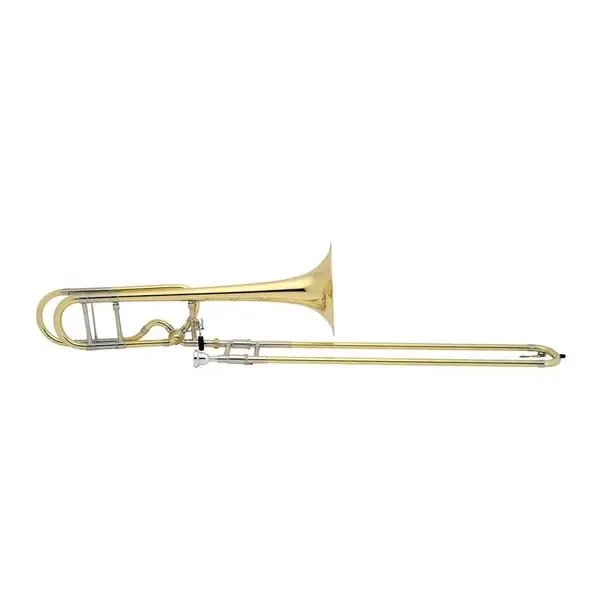 Тромбон тенор Vincent Bach A47MLRG Custom-1 Artisan Bb Clear Lacquer