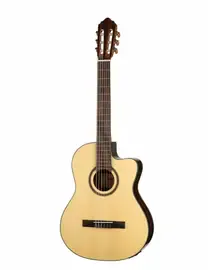 Классическая гитара с подключением Cort AC160CFTL 4/4 Natural Glossy