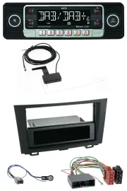 Автомагнитола для Honda CR-V Dietz DAB, Bluetooth, USB, MP3