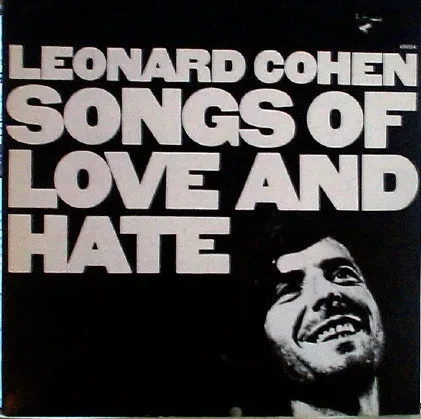 LEONARD COHEN - Songs Of Love And Hate (LP , Used)