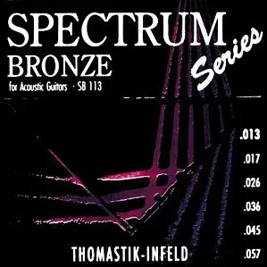 Струны для акустической гитары Thomastik SB113 Spectrum Bronze 13-57