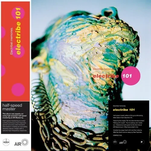 Виниловая пластинка Electribe 101 - Electribal Memories -Half-Speed Master 180-Gram Black Vinyl [New
