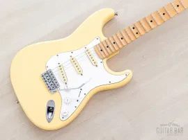 1988 Fender '72 Stratocaster ST72-75SC Yngwie-Spec w/ Scalloped Board, Japan MIJ