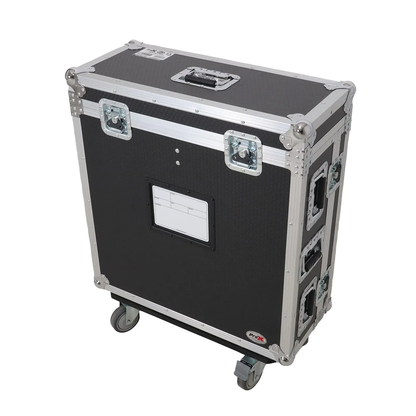 Кейс для микшера ProX XS-AHQU6DHW для Allen & Heath QU-6, flight case, doghouse