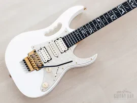 1998 Ibanez J Craft JEM7V Steve Vai Signature w/ Ebony Board, Near-Mint w/ Case