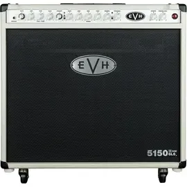 Комбоусилитель для электрогитары EVH 5150III 50W 2x12 6L6 Tube Guitar Combo Amp Ivory