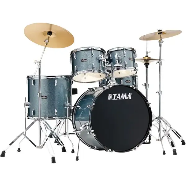 Ударная установка акустическая Tama Stagestar 5-Piece Complete Drum Kit, Sea Blue Mist w/ Cymbals and Hardware