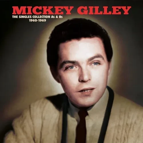 Виниловая пластинка Mickey Gilley - The Singles Collection A's & B's 1960-1969 [New Vinyl LP] Colore