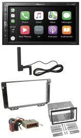 Автомагнитола для Land Rover Freelander 2004–2006 Pioneer 2DIN, USB, Bluetooth, DAB, MP3