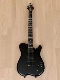 Электрогитара полуакустическая Carvin H2 Allan Holdsworth Signature HH Black w/case USA 2000s
