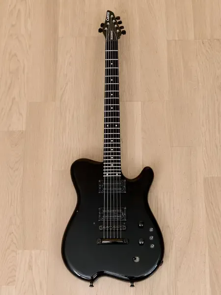 Электрогитара полуакустическая Carvin H2 Allan Holdsworth Signature HH Black w/case USA 2000s