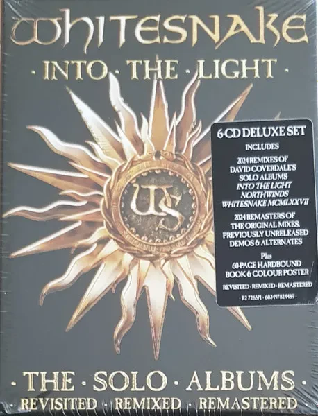 WHITESNAKE - Into The Light - The Solo Albums (6CD)