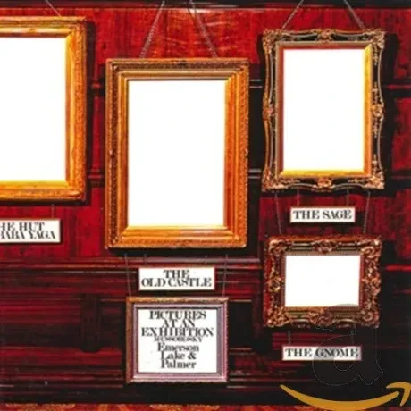 EMERSON, LAKE & PALMER - Pictures At An Exhibition (2CD)