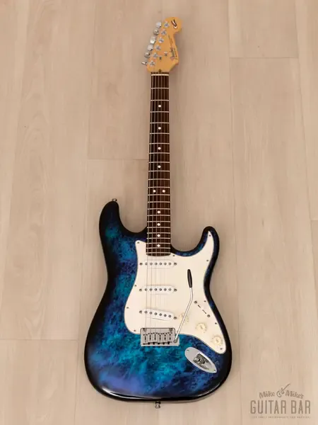 Электрогитара Fender American Standard Aluminum Stratocaster 40th Anniversary USA 1994 w/Case