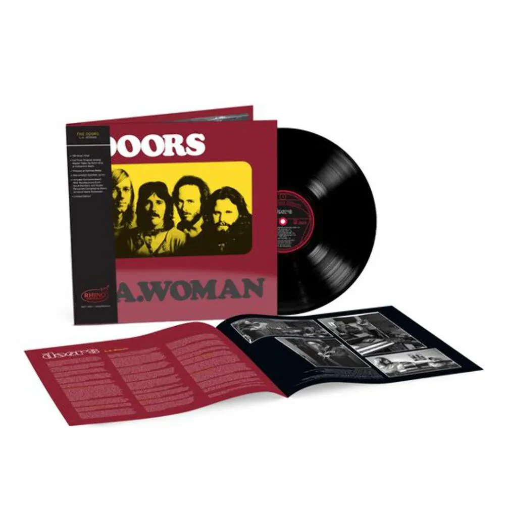 The Doors - L.A. Woman [Brick & Mortar Exclusive] [Rhino Hifi] NEW Vinyl