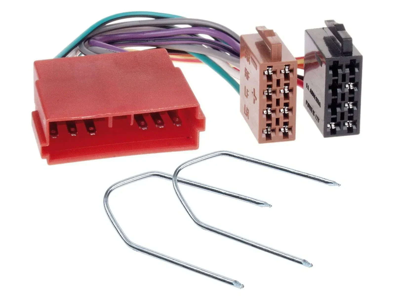 Radioeinbauset DIN Autoradio für Citroen BX 1992-1994 XM 1989-2000