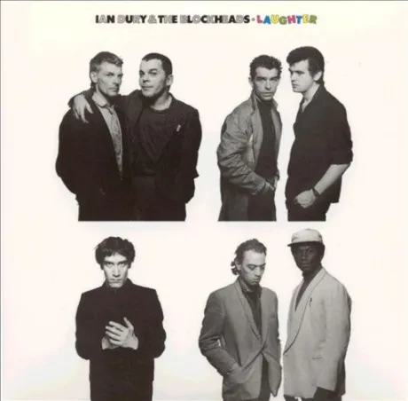 IAN DURY AND THE BLOCKHEADS - Laughter (CD, Japan)