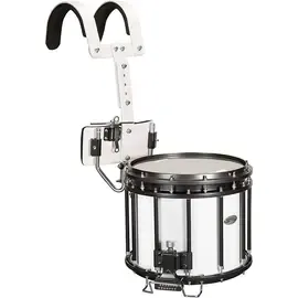 Маршевый барабан Sound Percussion Labs High Tension Marching Snare Drum Carrier 13x11 White