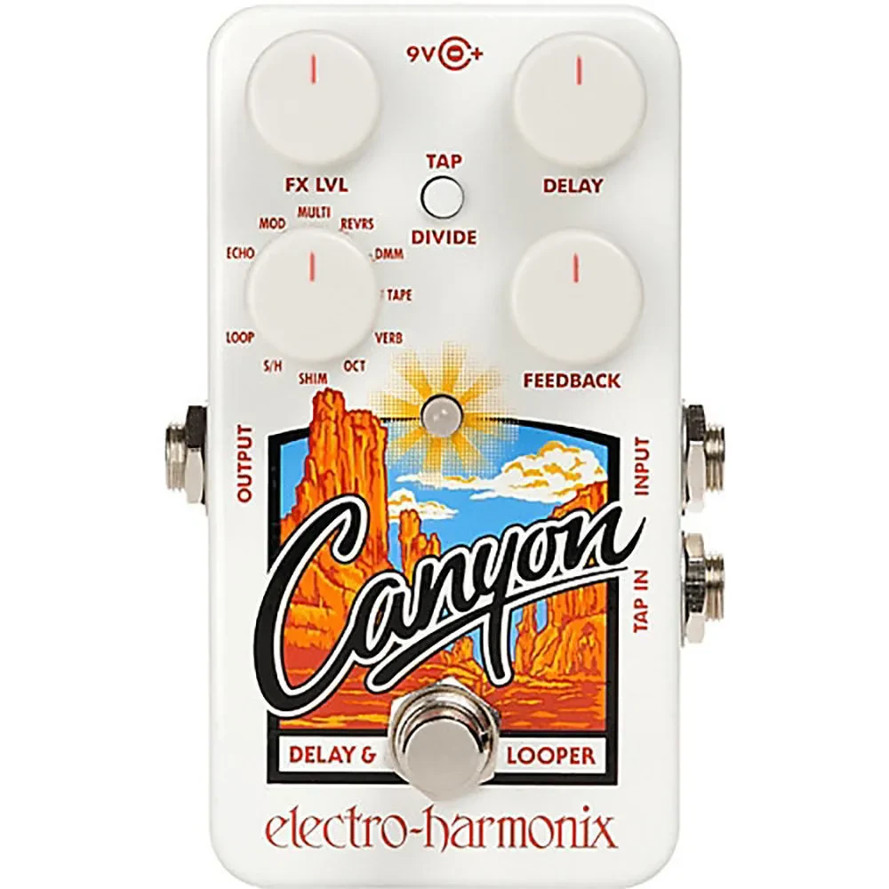 Б/У Педаль эффектов для электрогитары Electro-Harmonix Canyon Delay/Looper