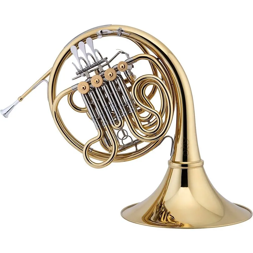 Валторна XO 1650D Geyer Series Professional Double French Horn W/ Detachable Bell Lacquer