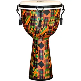 Джембе X8 Drums Kente Cloth Key Tuned Djembe 10x18