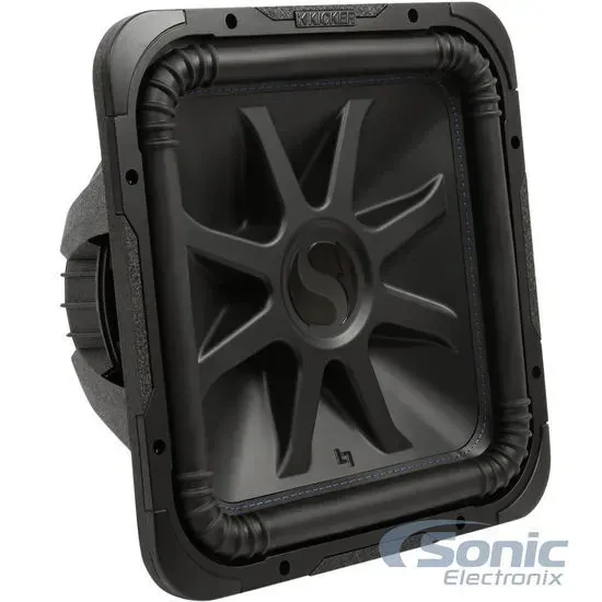 KICKER L7S152 2000W 15" Solo-Baric Dual 2-Ohm Car Subwoofer Sub Woofer