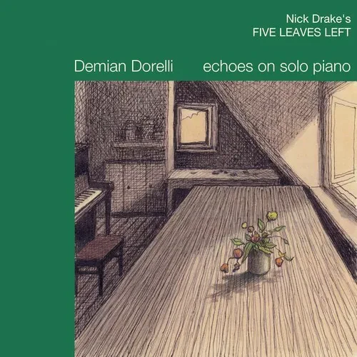 Виниловая пластинка Demian Dorelli – Five Leaves Left - Echoes on Solo Piano (Релиз 2025)