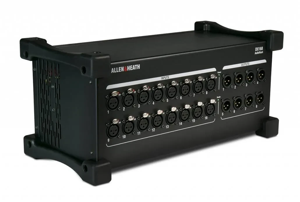 Стейджбокс для dLive S, dLive C и SQ Allen & Heath DLIVE-DX168