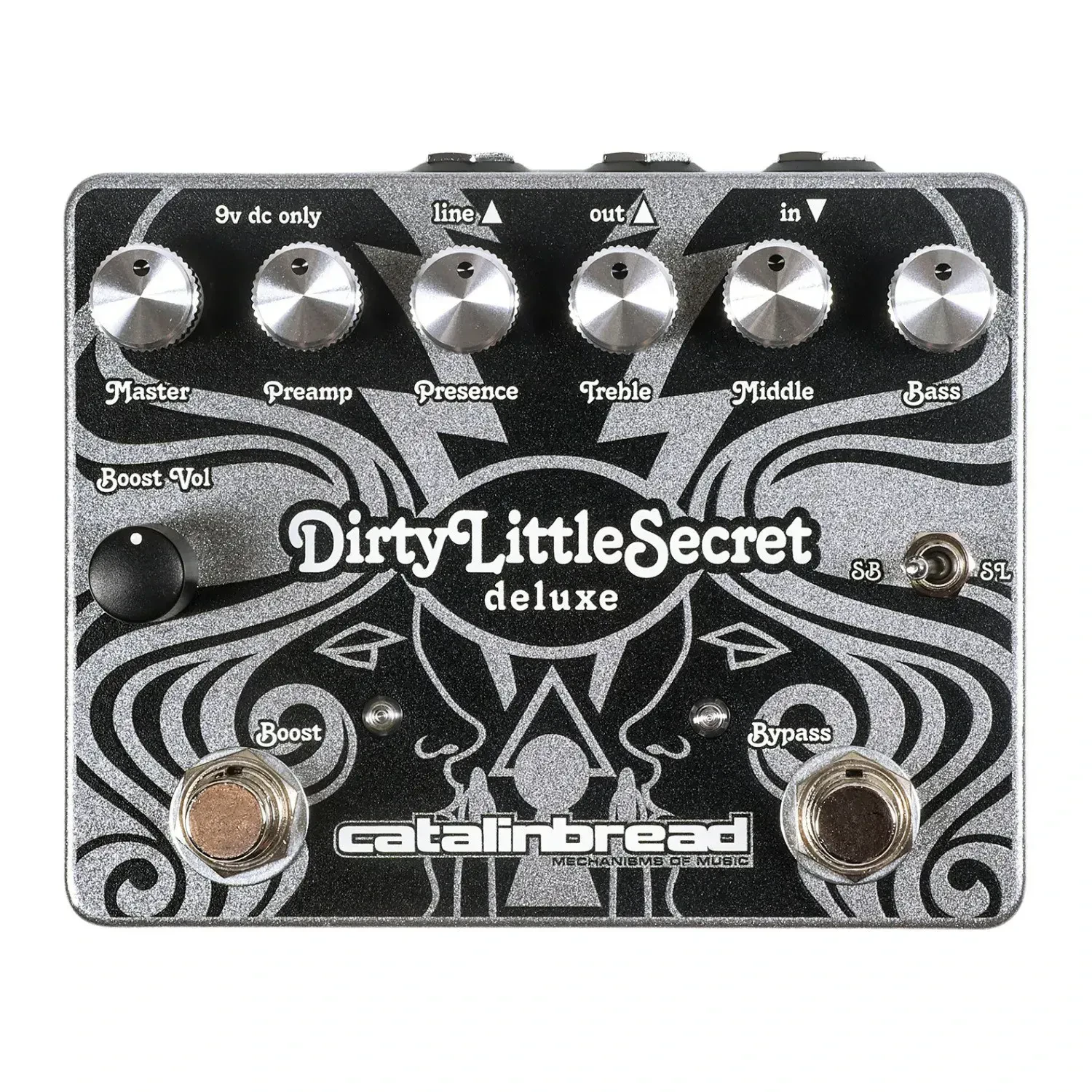 Педаль эффектов для электрогитары Catalinbread Dirty Little Secret Deluxe Foundation Overdrive