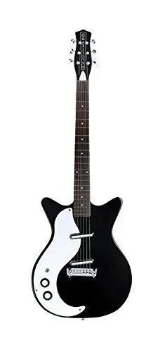Электрогитара Danelectro '59M NOS+, леворукая, черная