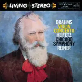 Виниловая пластинка Fritz Reiner / Jascha Heifetz – Brahms: Violin Concerto (Релиз 2026)