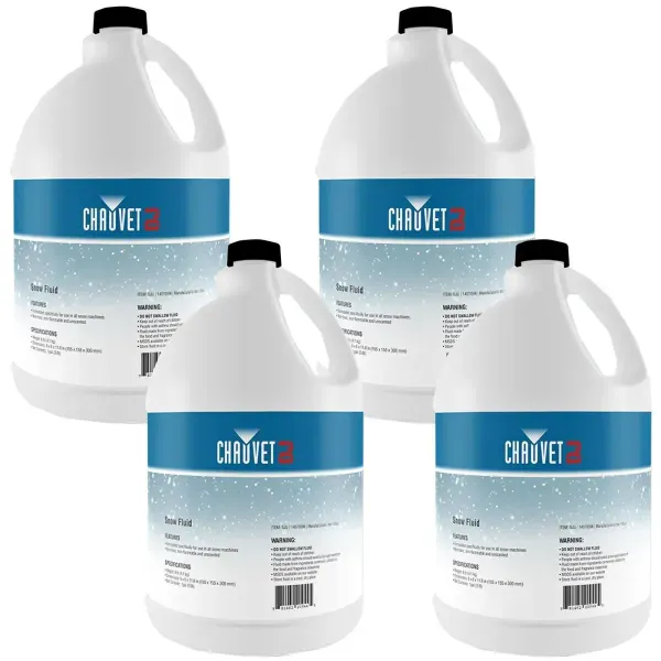 Жидкость для генератора снега Chauvet DJ SJU Snow Refill Juice Fluid 15 л