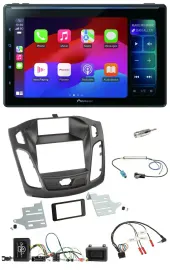 Pioneer Bluetooth DAB Lenkrad USB Autoradio für Ford Focus DYB 2011-2014