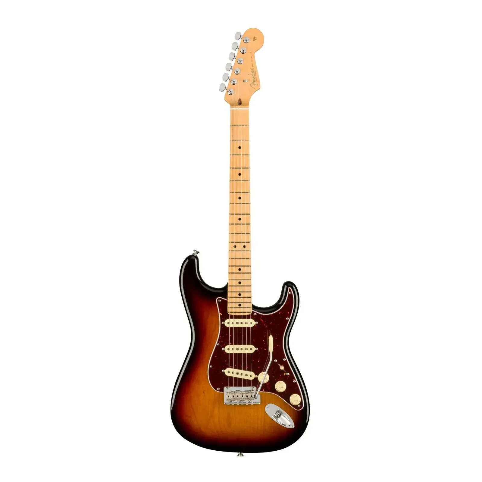 Б/У Электрогитара Fender American Professional II Stratocaster 6-струнная Санберст