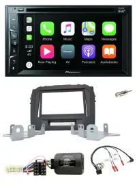 Pioneer Lenkrad USB DVD Bluetooth DAB 2DIN Autoradio für Suzuki Vitara LY ab 04/
