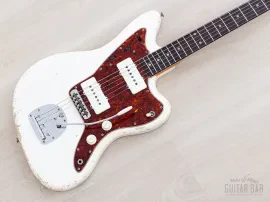 1962 Fender Jazzmaster Pre-CBS Vintage Offset Guitar Slab Board w/ Case
