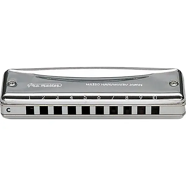 Губная гармошка Suzuki Promaster Harmonica LOW F