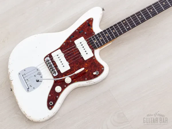 1962 Fender Jazzmaster Pre-CBS Vintage Offset Guitar Slab Board w/ Case