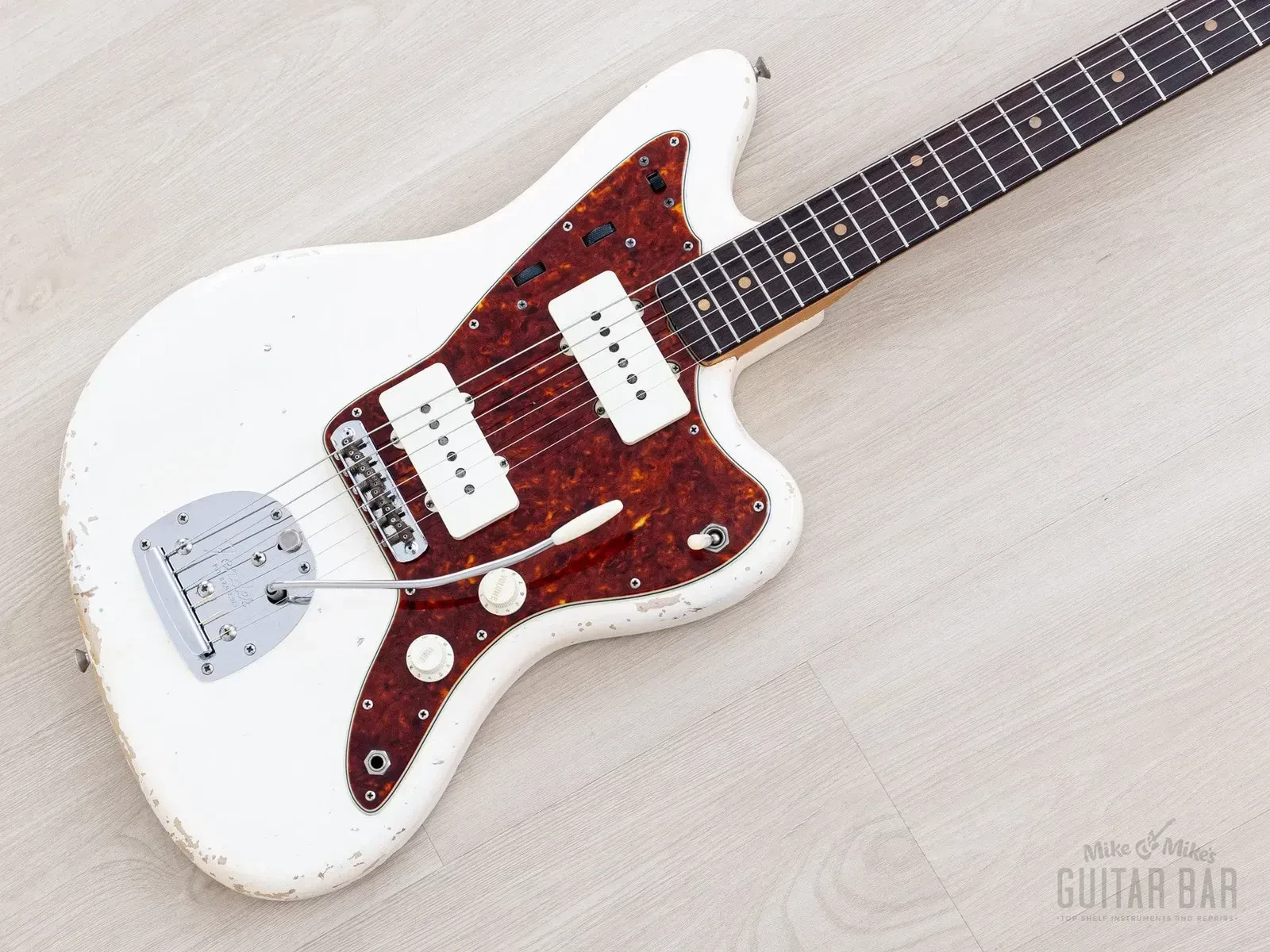 Б/У Электрогитара Fender Jazzmaster 1962 Pre-CBS Offset Slab Board с кейсом