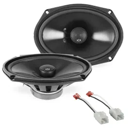 Jeep Cherokee 2014-2017 Rear Door Speaker Replacement Package - NVX