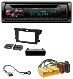 Pioneer MP3 DAB CD Bluetooth USB Autoradio für Mazda CX-7 (2008-2010)